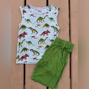 posh peanut bamboo size 6t 2 piece